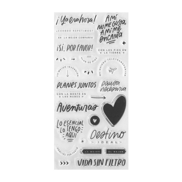 Producto - Sello Si, por favor Memory Loquer