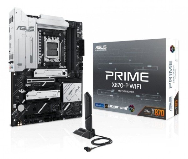 Producto - MOTHER ASUS (AM5) PRIME X870-P WIFI