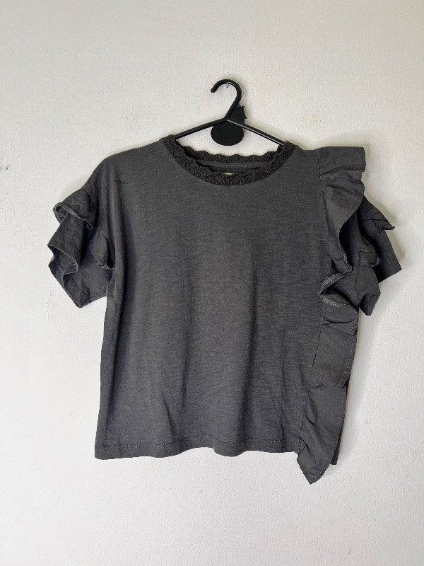 Producto - Remera  gris justa petra