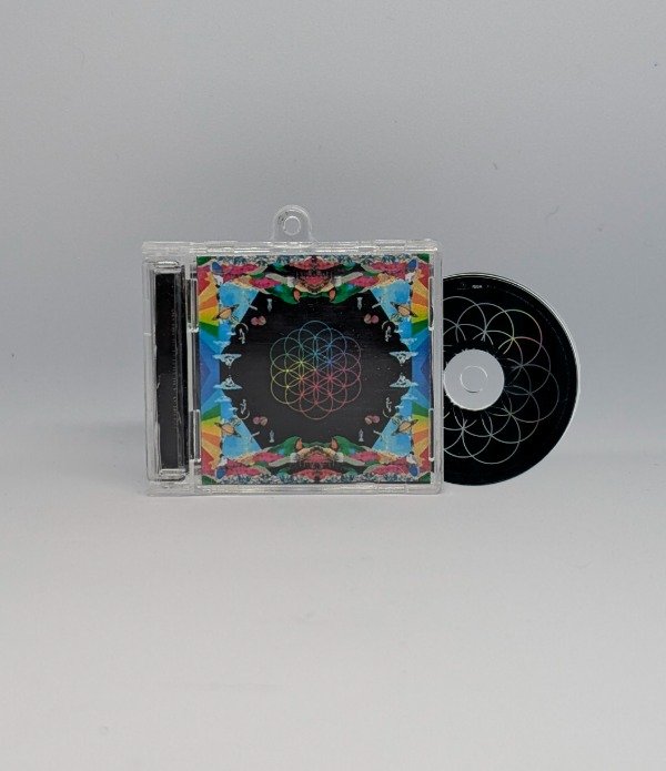 Producto - A Head Full of Dreams - Llavero CD
