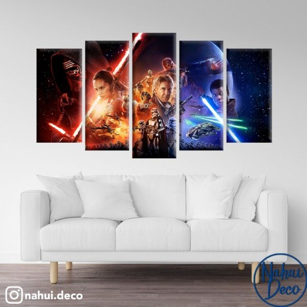 Producto - Star Wars Poliptico MOD 8