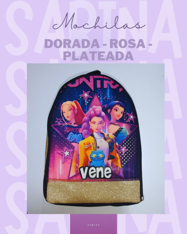 Producto - Mochilas Jardín