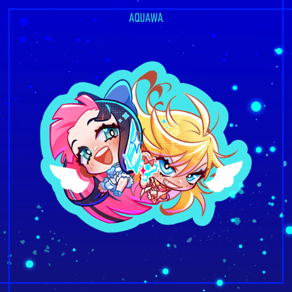 Producto - Sticker de Panty and Stocking