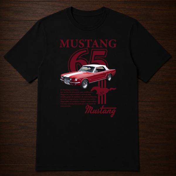 Producto - Remera - Mustang 65 (Ford) - 0