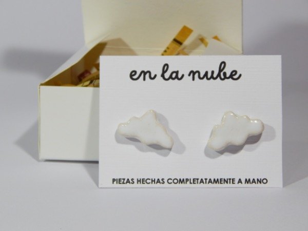 Producto - Aros nubes