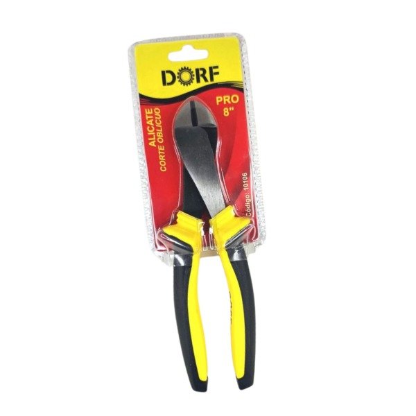 Producto - 10106    ALICATE CORTE OBLICUO PROFESIONAL 8" DORF