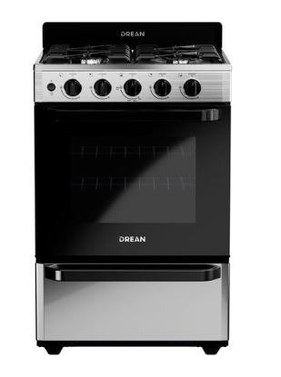 Producto - Cocina multigas 56cm acero inoxidable encendido eléctrico Drean CD5603AI0