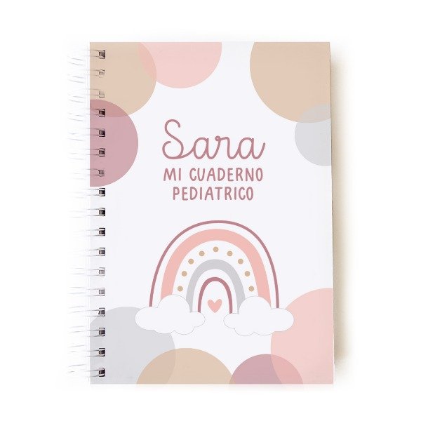 Producto - Cuaderno Pediatrico Arcoiris - 1