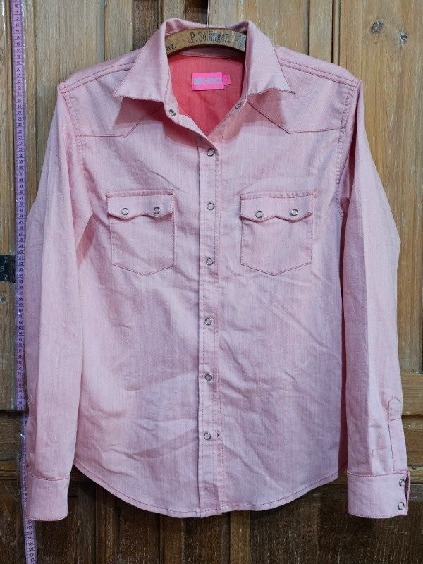 Producto - Camisa Benito Rosa t.46