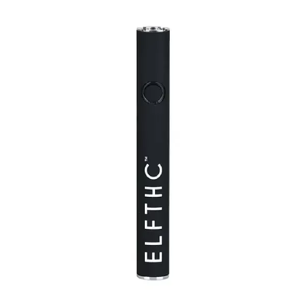 Producto - ELF THC Negro - bateria para capsulas rosca 510 - 230mAh - 0