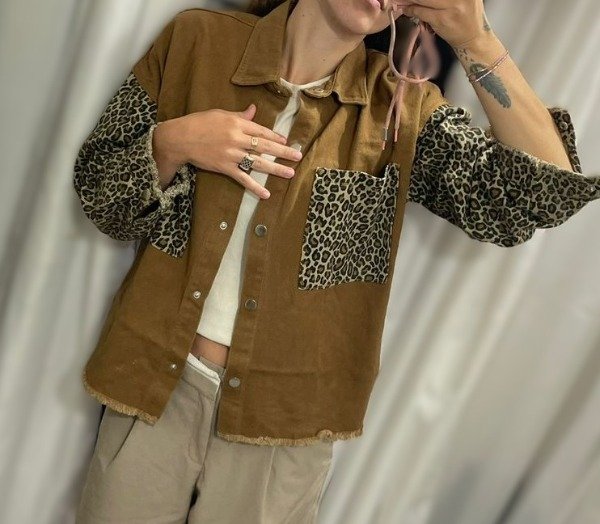 Producto - Camisaco Jeans Animal