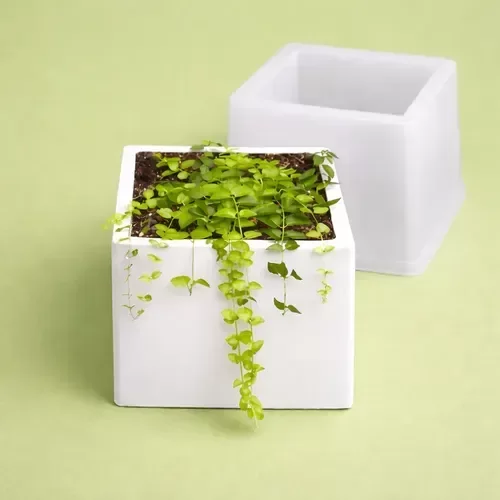 Producto - Molde maceta cuadrada ind grande