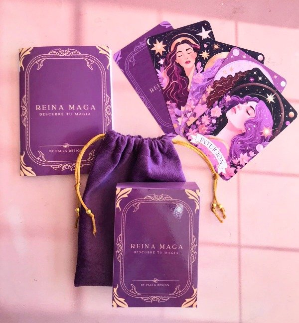 Producto - Oráculo Reina Maga Pocket