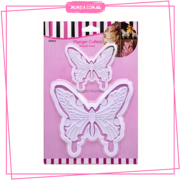 Producto - Cortante y sello mariposa x2 grandes