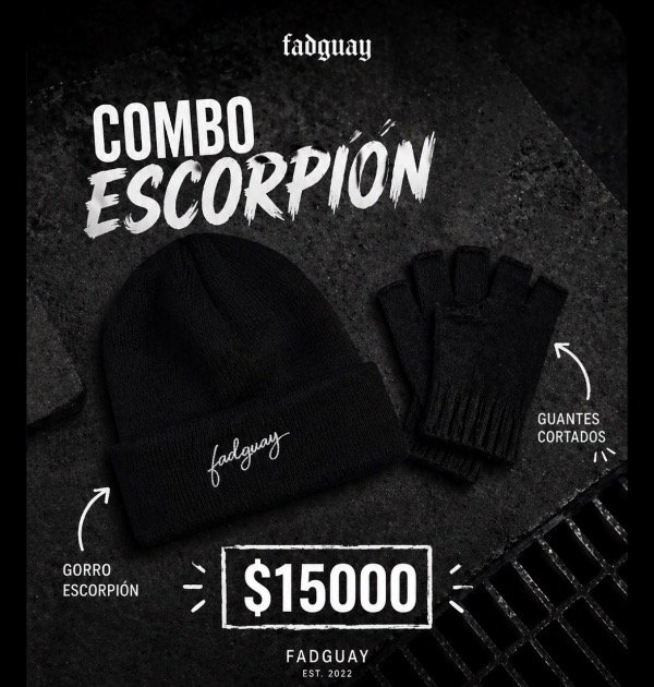 Producto - COMBO ESCORPIÓN