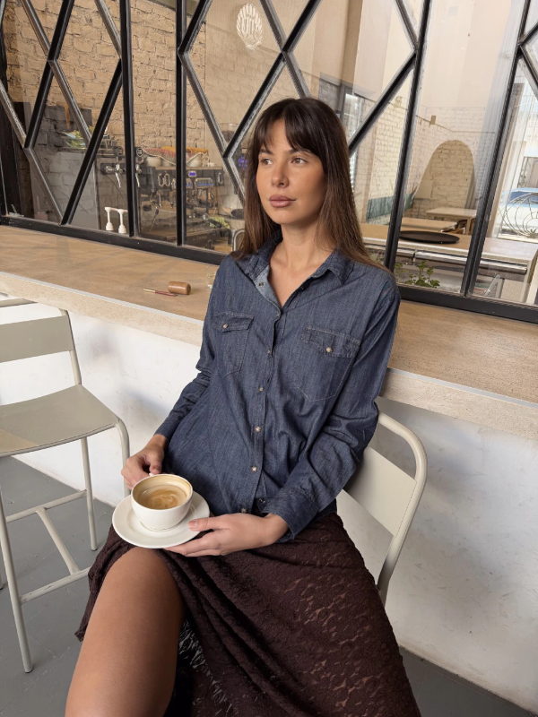 Producto - CAMISA DENIM STUDIO / BLUE