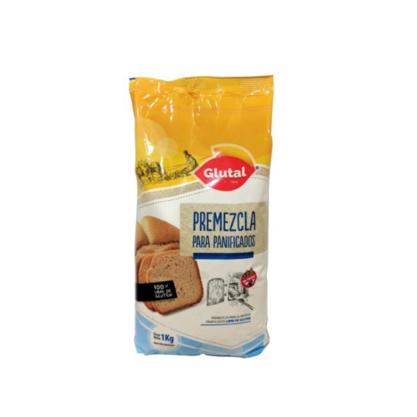 Producto - Premezcla Glutal 1kg