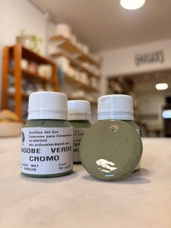 Producto - Verde Cromo - 0