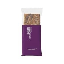 Producto - Barra de cereal sabor pasas y almendras APTO KOSHER - Muecas