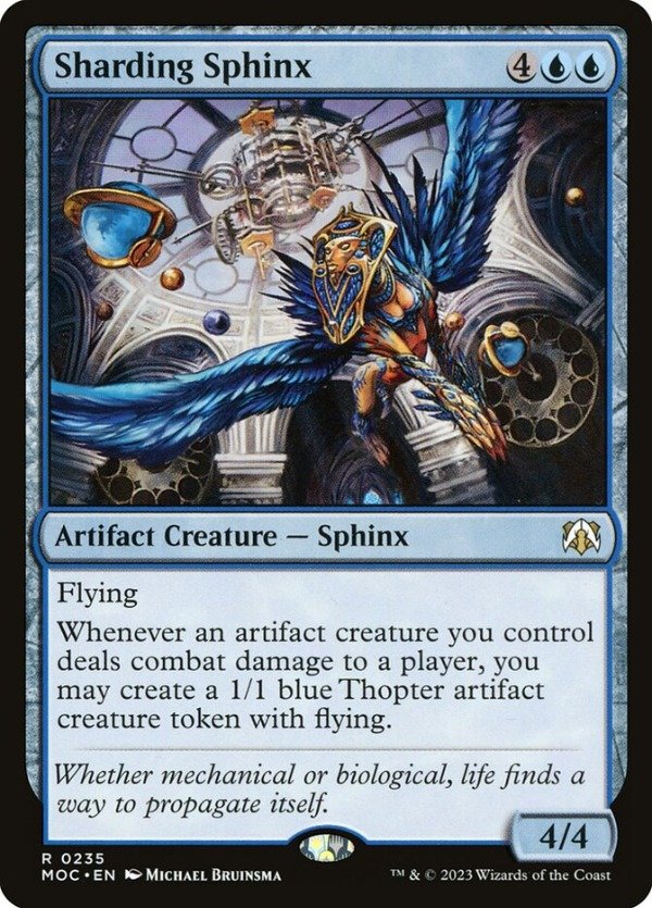 Producto - Sharding Sphinx  March of the Machine Commander