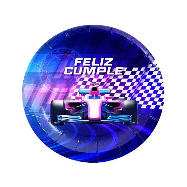 Producto - PLATO FORMULA 1 X 8