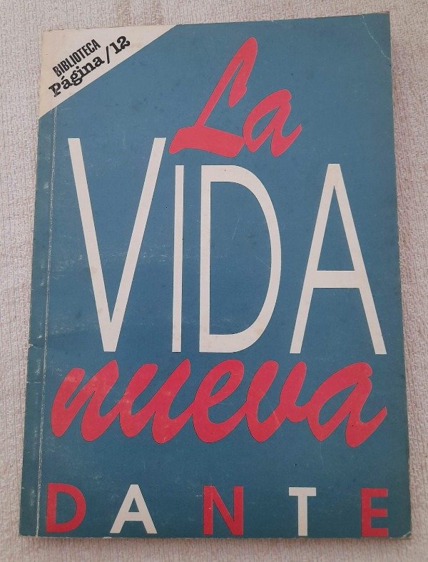 Producto - La Vida Nueva - Dante - Biblioteca Pagina 12 #55