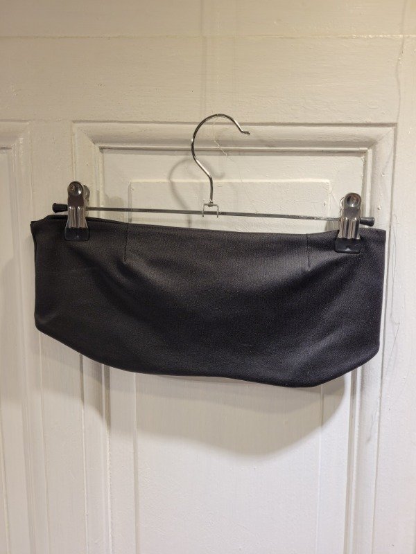 Producto - Top strapless negro Nuevo Talle XS- PRECIO: 12X