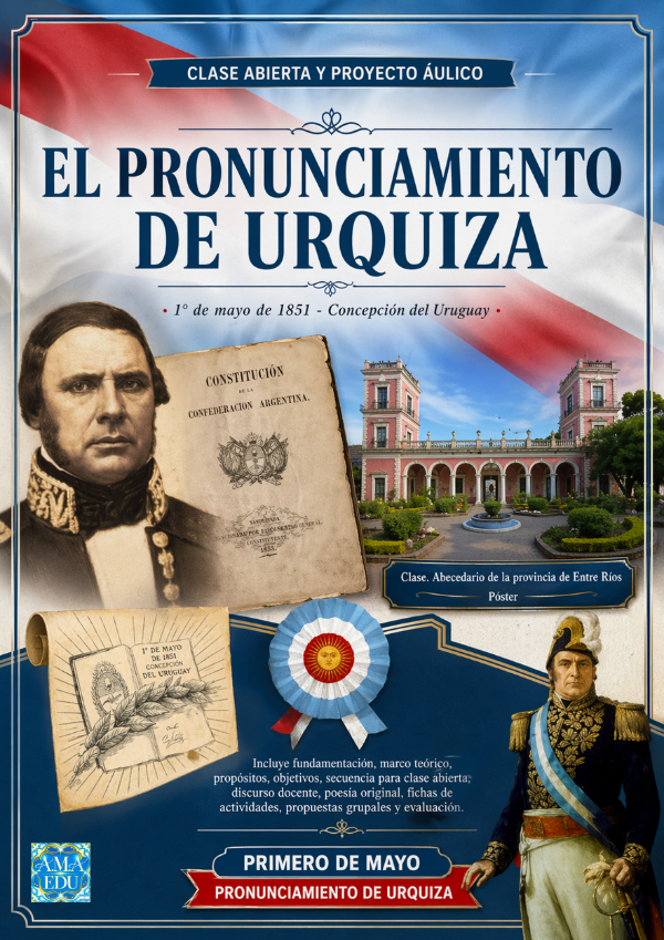 Producto - PRONUNCIAMIENTO DE J. JOSÉ DE URQUIZA (1 de Mayo)