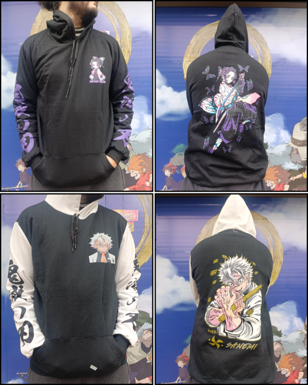 Producto - Buzos Kimetsu no Yaiba - Demon Slayer 2 (Ingrese para elegir modelo)