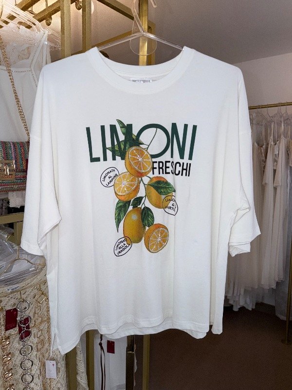 Producto - Remera lemone