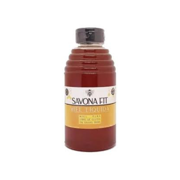 Producto - Miel Líquida con Pico Vertedor Savona Fit 500ml