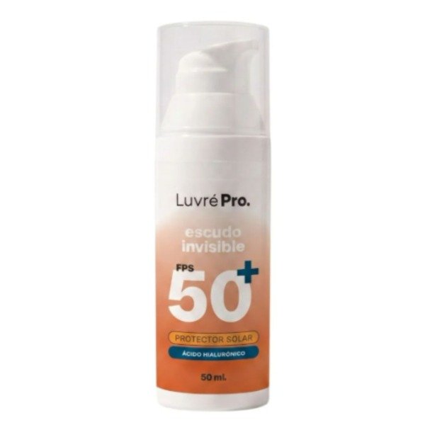 Producto - Nuevo Protector solar FPS 50+ sin COLOR C/Hialuronico - 0