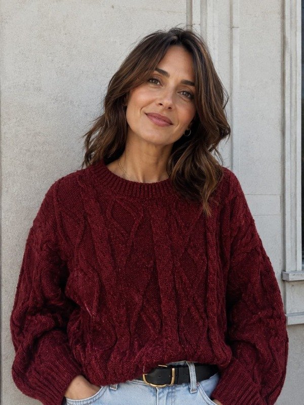 Producto - Sweater lana frizada