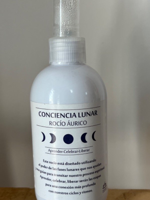 Producto - spray aurico conciencia lunar 250cc