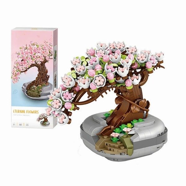 Producto - Árbol de Sakura Bonsái para armar