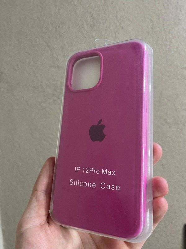 Producto - Silicone 12 pro max fucsia