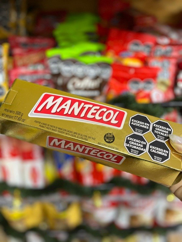 Producto - Mantecol Lingote 500gr