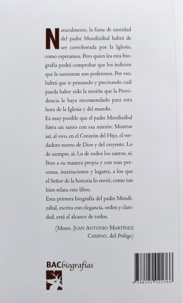 Producto - L.M. Mendizabal, sj -Testigo y Apostol del Corazón de Cristo - 1