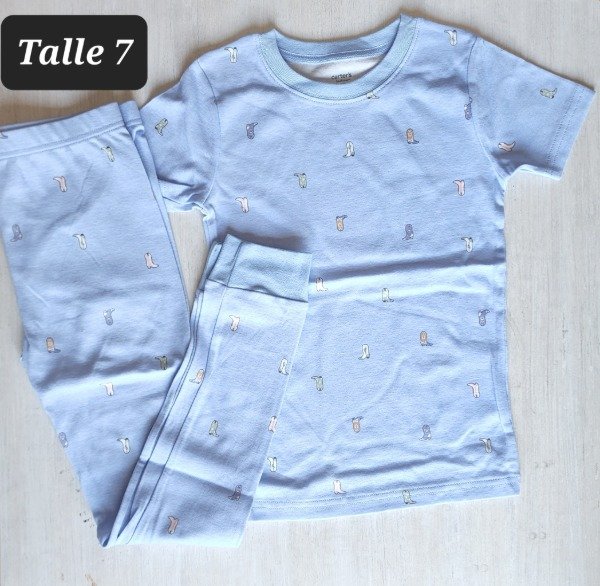 Producto - Pijama 2 piezas carters  talle 7 caballo