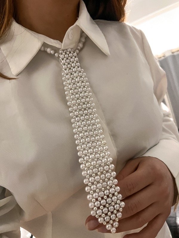 Producto - Corbata de perlas
