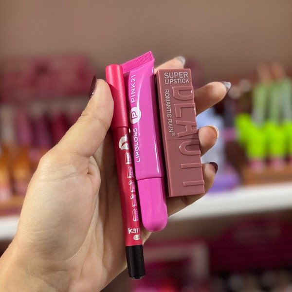 Producto - Lip Combo Súper Pink