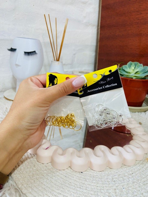 Producto - Dijes Para el Pelo Bolita