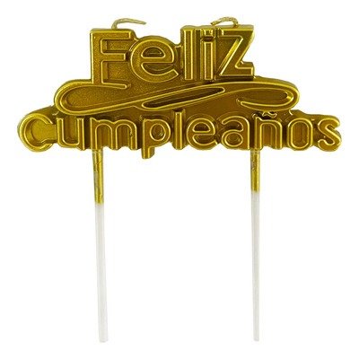 Producto - VELA "FELÍZ CUMPLEAÑOS"