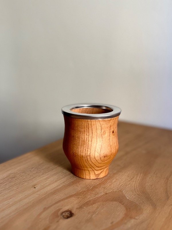 Producto - Mate camionero de algarrobo - 0