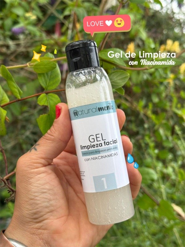 Producto - Gel de Limpieza facial con NIacimidas