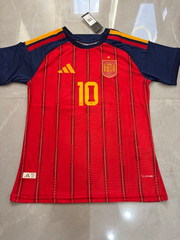 Producto - España local 2026 10 Lamine Yamal Versión jugador