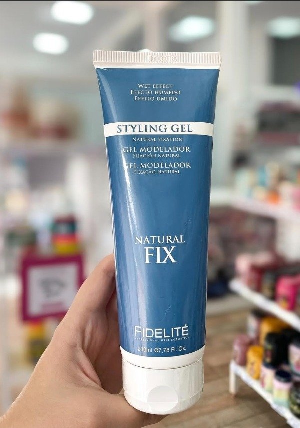 Producto - Stylin gel NATURAL FIX fidelité