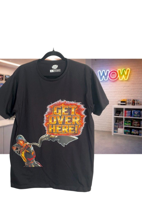 Producto - Scorpion Get Over Here