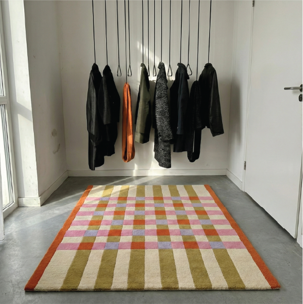 Producto - Alfombra CANASTA (a pedido)