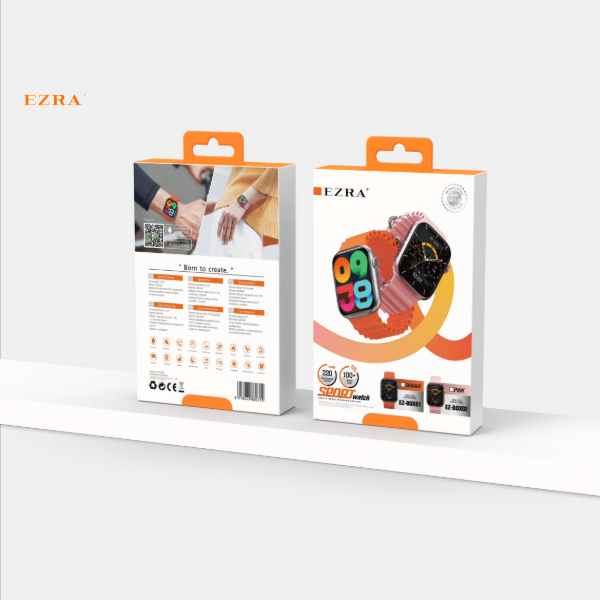 Producto - Reloj Smartwatch Inteligente Compatible con APP - Android-IOS SW147-1.